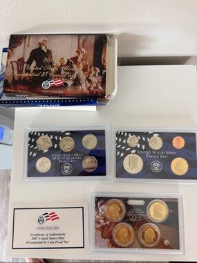 United States Mint 2007 United States Mint Proof Set